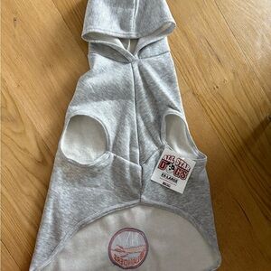 Gray Dog Hoodie